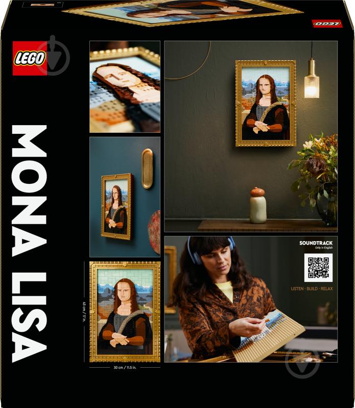 Конструктор LEGO Art Мона Лиза 31213 - фото 2