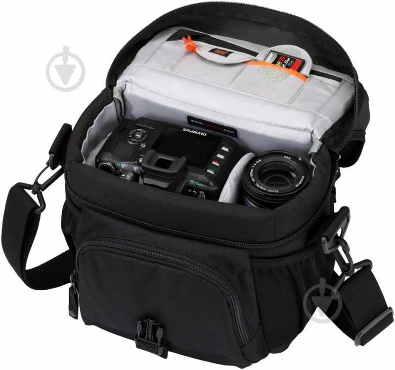 Сумка LOWEPRO Nova 160 Black - фото 3