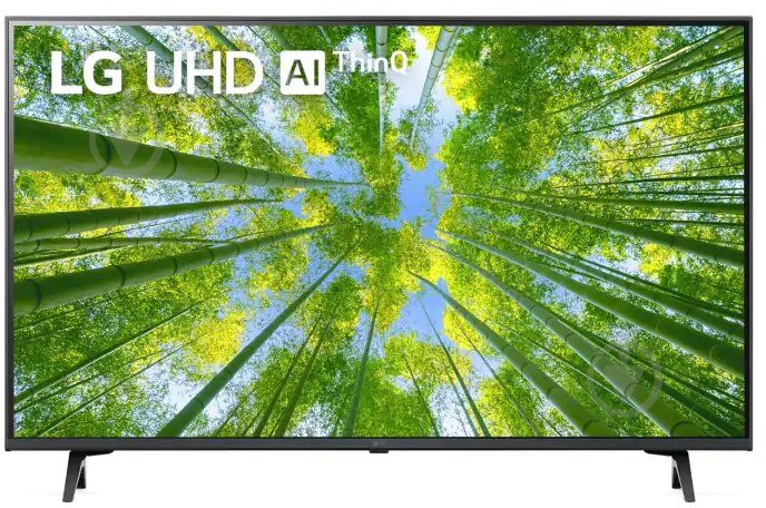 Телевізор LG 50UQ80006LB - фото 1