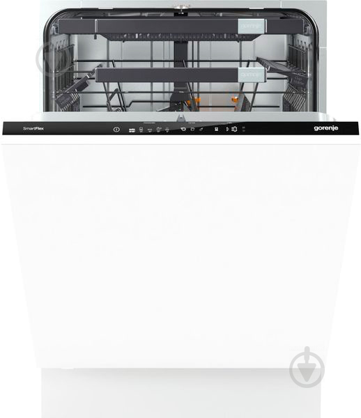 Вбудовувана посудомийна машина Gorenje GV 68260 (DW30.2) - фото 1