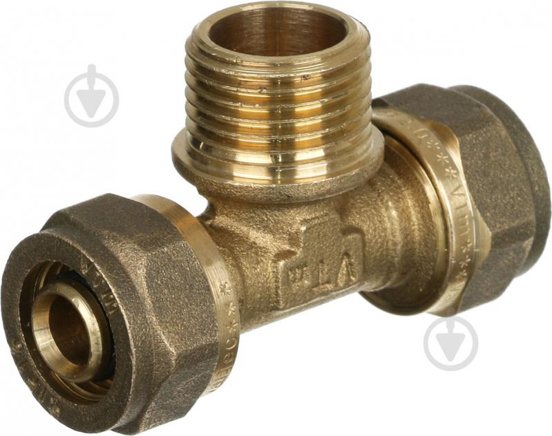 Тройник наружная Valtec VTm.333.GY.160416 - фото 1
