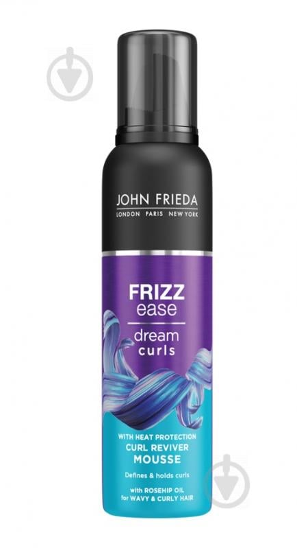 Мус для волосся John Frieda для формування локонів Full Repairizz Ease 200 мл - фото 1