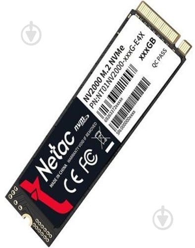 SSD-накопитель Netac 256GB M.2 (NT01NV2000-256-E4X) - фото 3