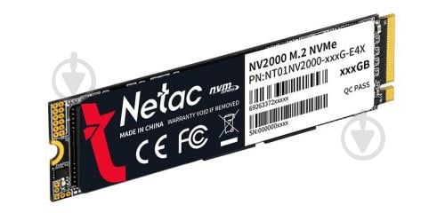 SSD-накопитель Netac 256GB M.2 (NT01NV2000-256-E4X) - фото 2