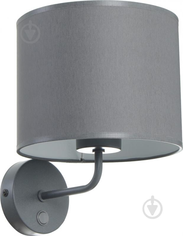 ВИТРИНА! Бра TK Lighting Mіа 1x60 Вт E27 серый 4283 - фото 1