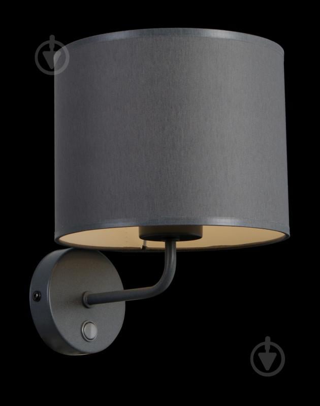 ВИТРИНА! Бра TK Lighting Mіа 1x60 Вт E27 серый 4283 - фото 2