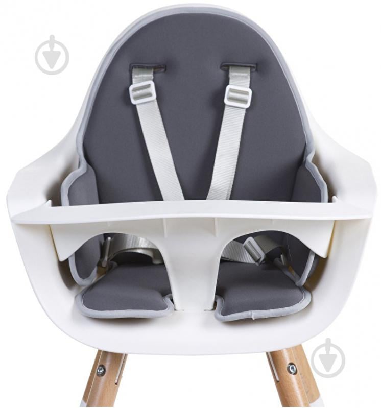 Комплект подушек для стульчика Childhome Evolu dark grey (CHEVOSCNG) - фото 1