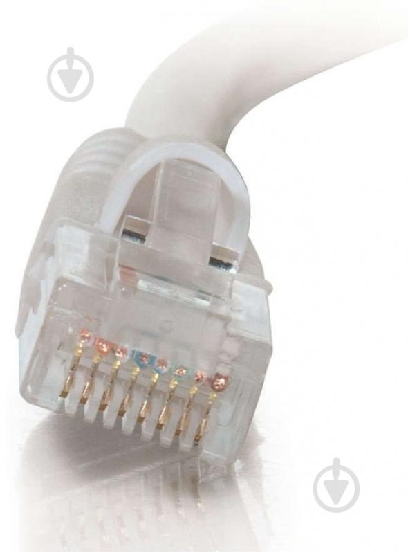 Патч-корд C2G Cat5e 0,5 м белый - фото 2