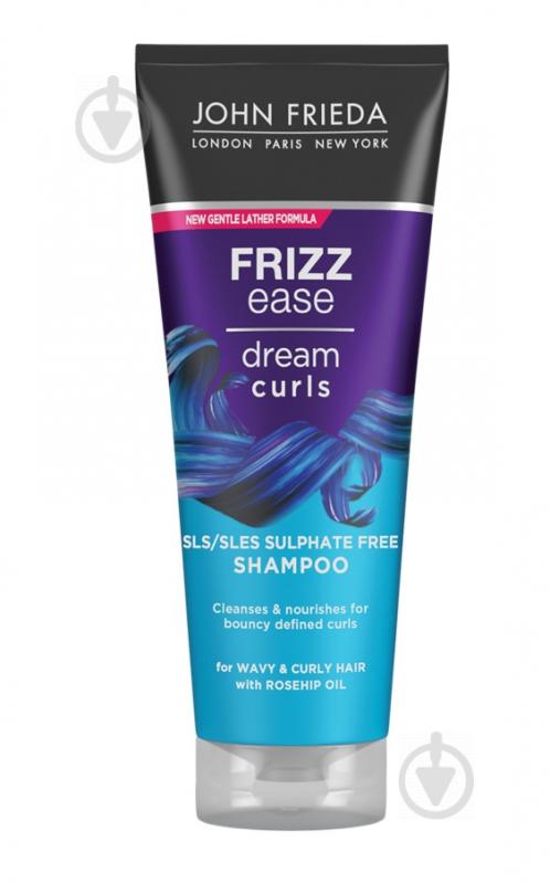 Шампунь John Frieda Frizz Ease для підкреслення завитків кучерявого волосся 250 мл - фото 1