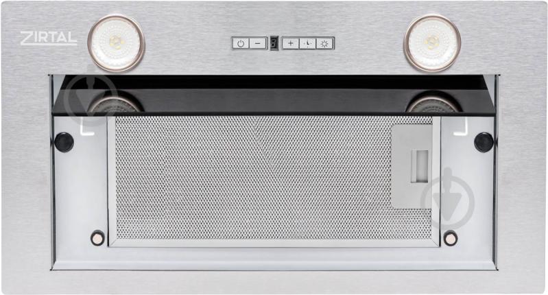 Вытяжка Zirtal Campo Neo 60 IX/BL - фото 4 Вытяжка Zirtal Campo Neo 60 IX/BL - фото 4