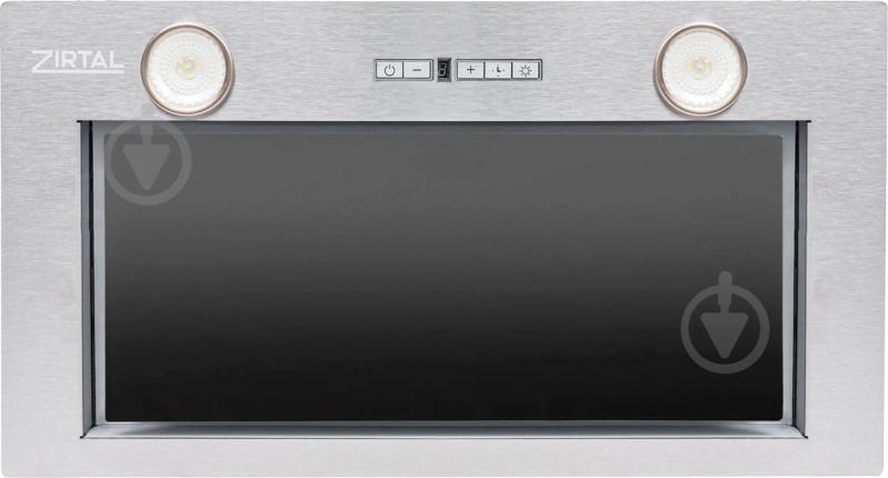 Вытяжка Zirtal Campo Neo 60 IX/BL - фото 3 Вытяжка Zirtal Campo Neo 60 IX/BL - фото 3