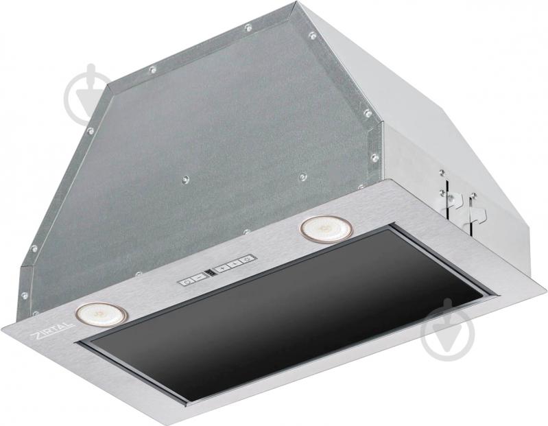 Вытяжка Zirtal Campo Neo 60 IX/BL - фото 2 Вытяжка Zirtal Campo Neo 60 IX/BL - фото 2