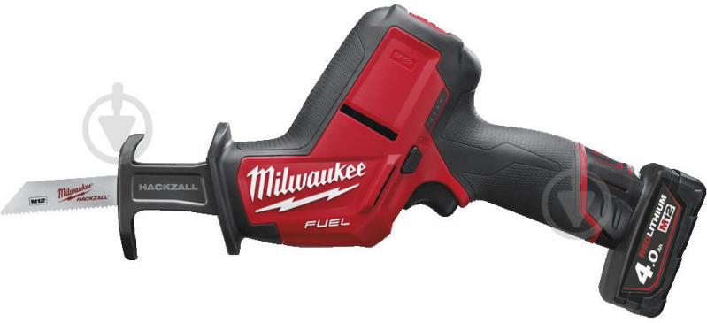 Пила шабельна Milwaukee M12 CHZ-402C 4933446950 - фото 1