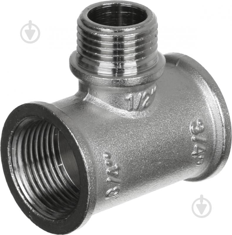 Тройник ВНВ Valtec 3/4х1/2х3/4" VTr.132.RN - фото 1