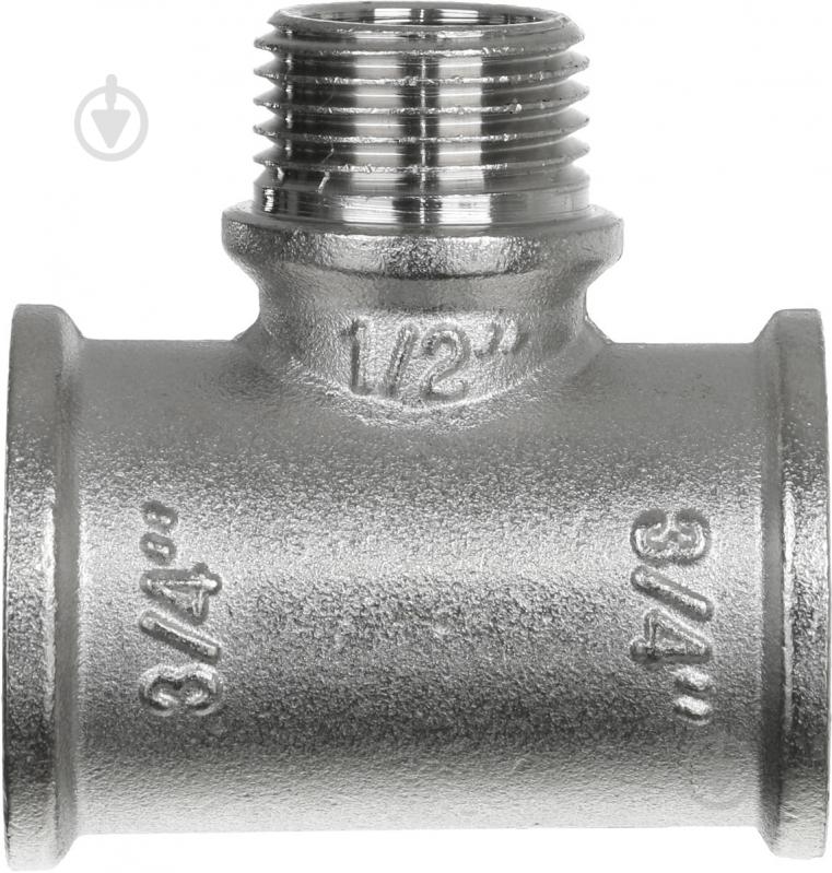 Тройник ВНВ Valtec 3/4х1/2х3/4" VTr.132.RN - фото 2