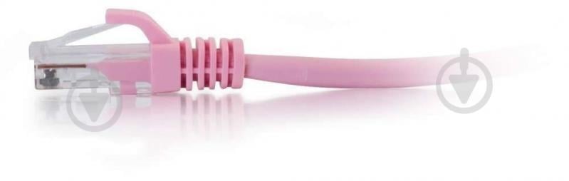 Патч-корд C2G Cat5e 0,5 м розовый - фото 4 Патч-корд C2G Cat5e 0,5 м розовый - фото 4