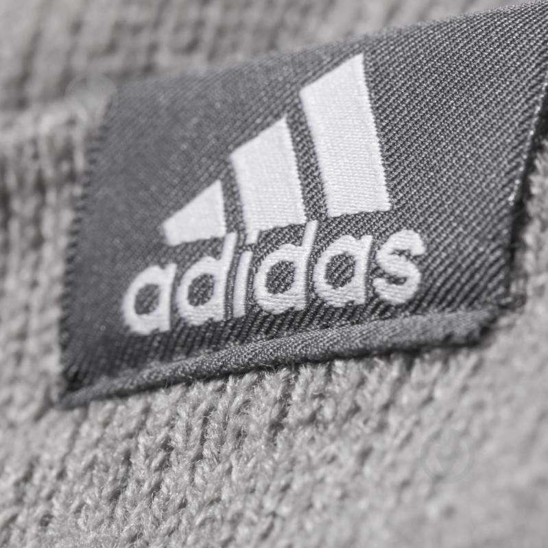 Шапка Adidas Perf Woolie AB0350 р.one size серый - фото 3