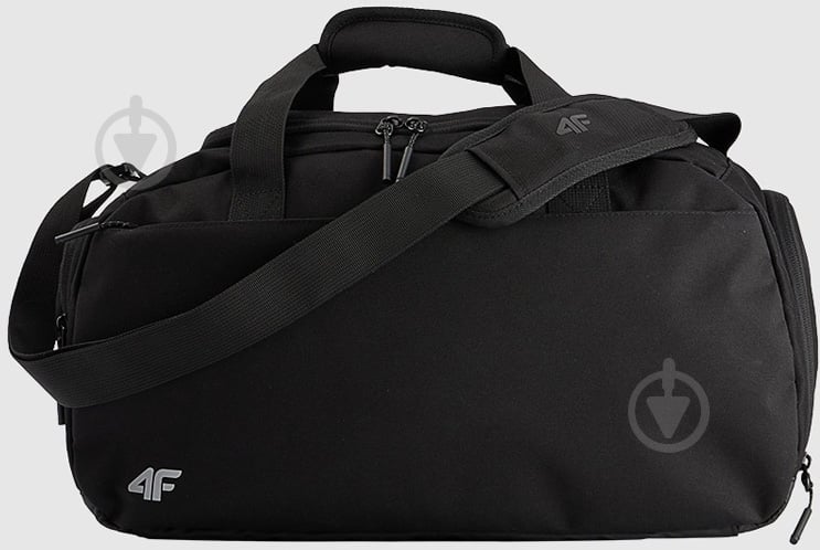 Спортивна сумка 4F 4FWSS26ATBAU073-20S 28,8 л чорний