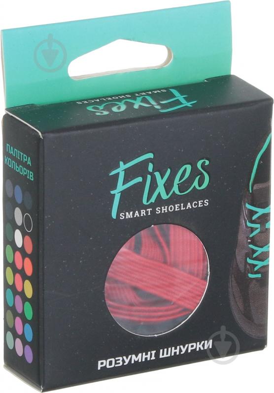 Шнурки Rolli fix018 красный - фото 4