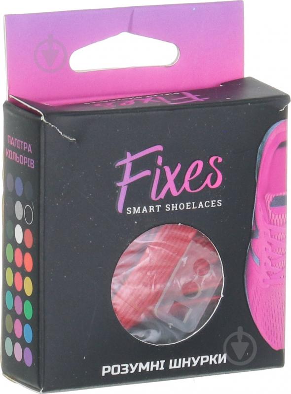 Шнурки Rolli fix018 красный - фото 3