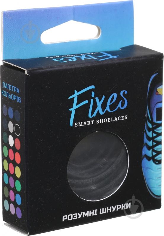 Шнурки Rolli fix019 черный - фото 3