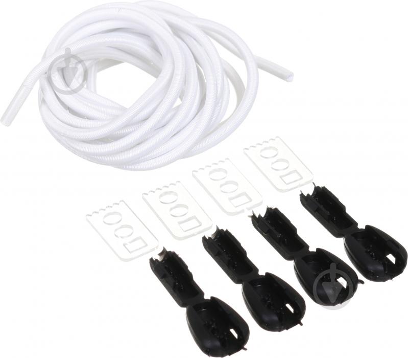 Шнурки Rolli fix020 белый - фото 1