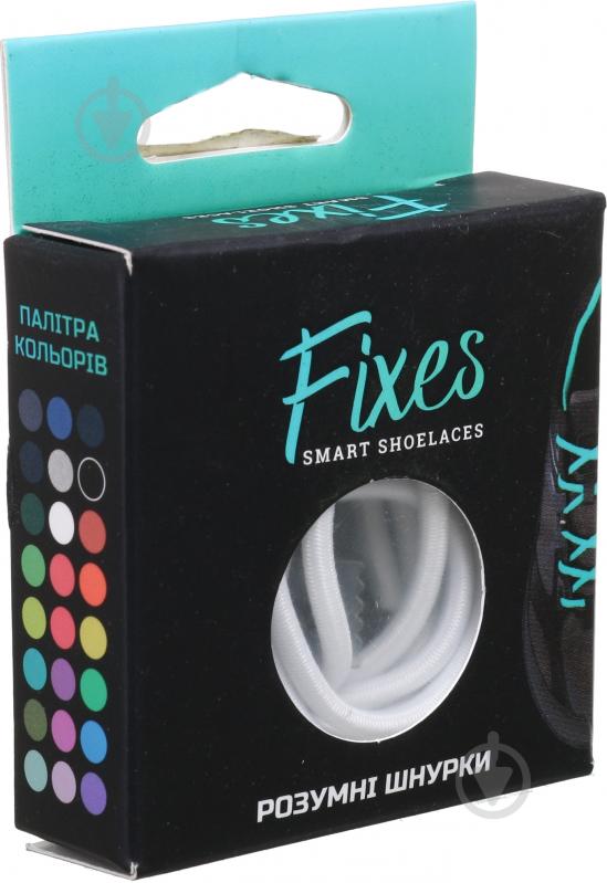 Шнурки Rolli fix020 белый - фото 3