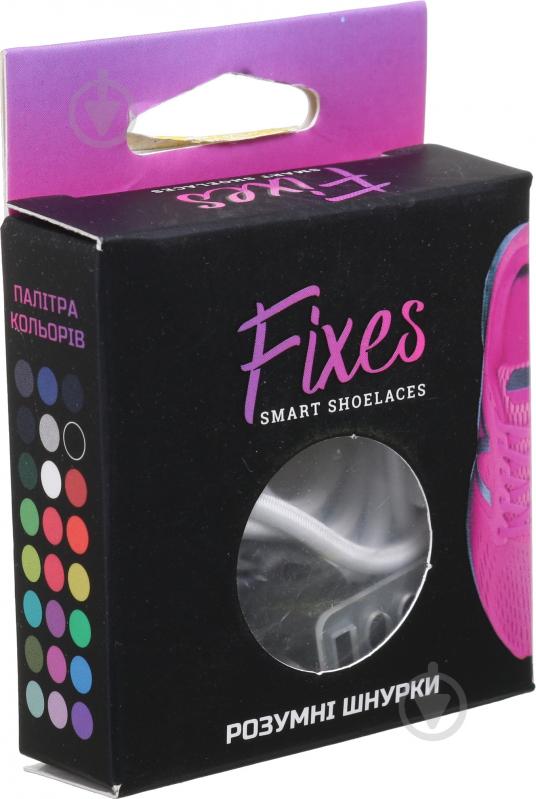 Шнурки Rolli fix020 белый - фото 4