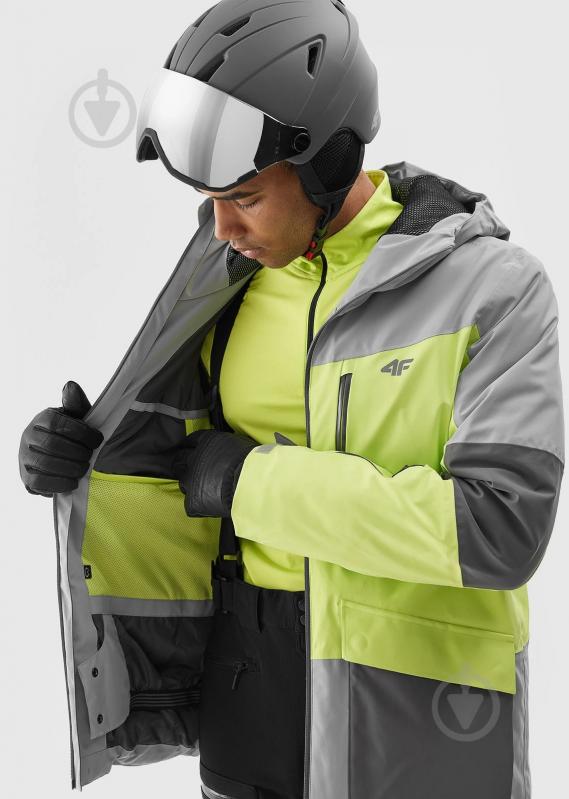 Куртка 4F KURTKA TECHNICZNA M449 4FRAW23TTJAM449-45S р.2XL - фото 6