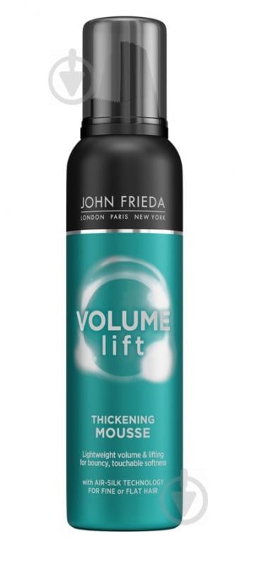 Мус для волосся John Frieda Luxurious Volume Об’єм 200 мл - фото 1