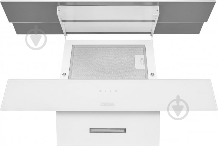 Вытяжка Zirtal ALNO 60 WH - фото 5