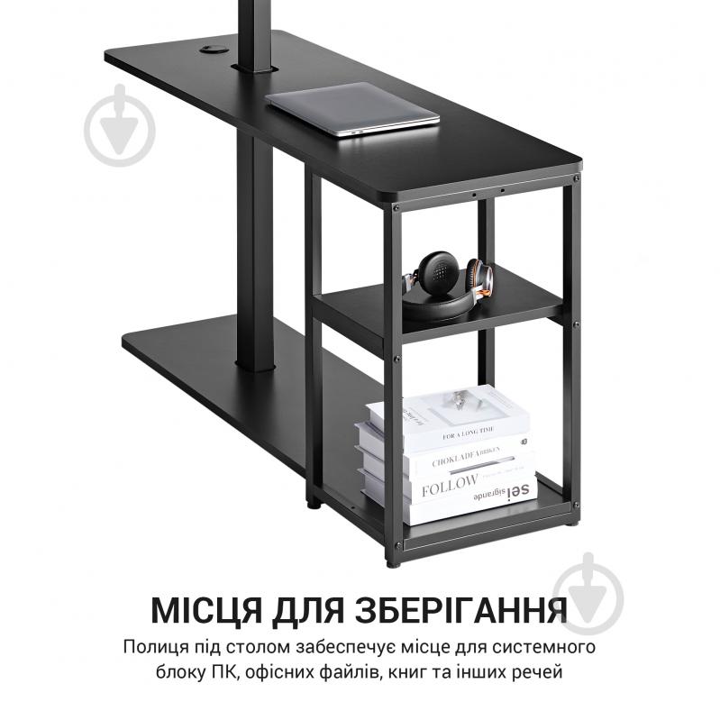 ВИТРИНА! Стол компьютерный OfficePro ODE119B - фото 6 ВИТРИНА! Стол компьютерный OfficePro ODE119B - фото 6