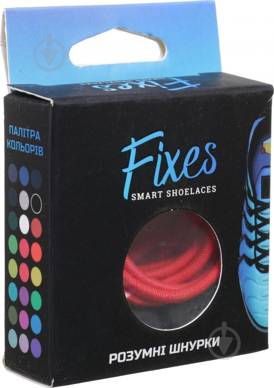 Шнурки Rolli fix024 красный - фото 4