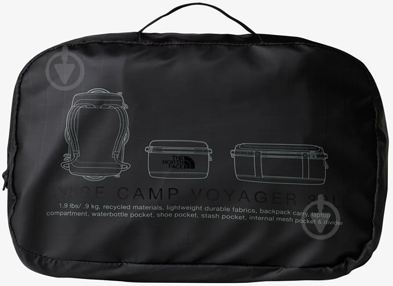 ᐉ Спортивна сумка THE NORTH FACE Base Camp Voyager NF0A52RRKT01