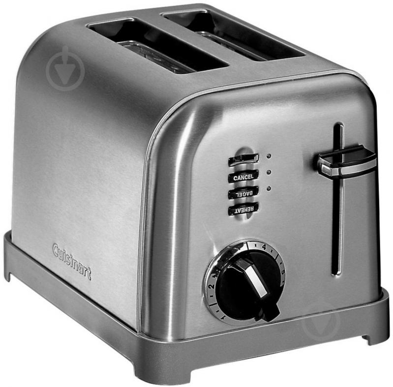 Тостер Cuisinart Cuisinart CPT160E - фото 1 Тостер Cuisinart Cuisinart CPT160E - фото 1