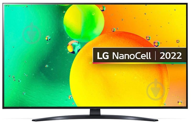 Телевизор LG 55NANO766QA - фото 1