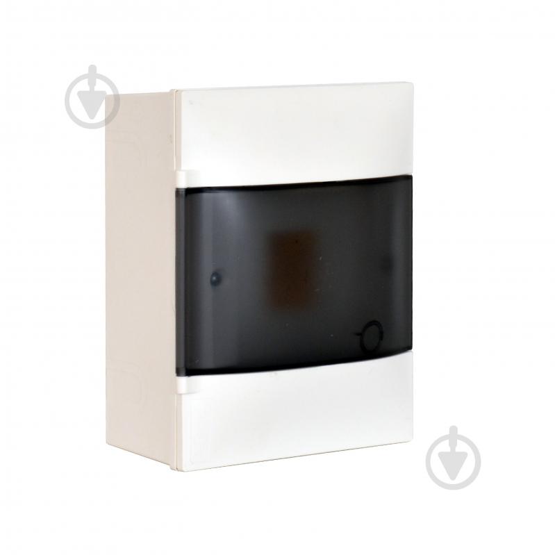 Щиток пластиковый Legrand Practibox-S 1X4 134214 - фото 1 Щиток пластиковый Legrand Practibox-S 1X4 134214 - фото 1