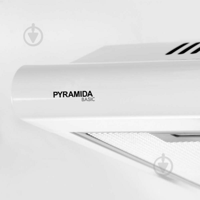 Витяжка Pyramida UNO 50 WH - фото 3