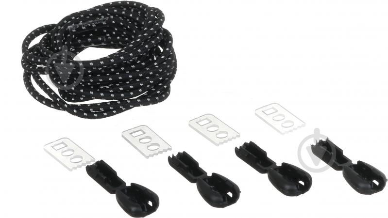 Шнурки Rolli fix028 серый - фото 1