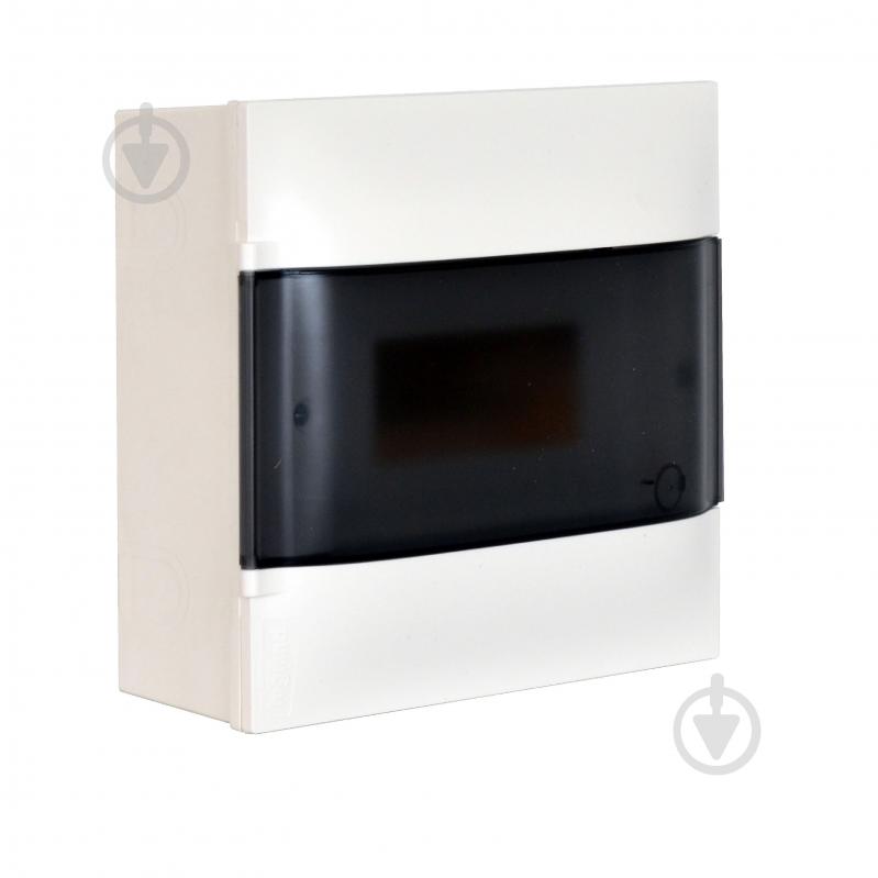 Щиток пластиковый Legrand Practibox-S 1X8 134218 - фото 1