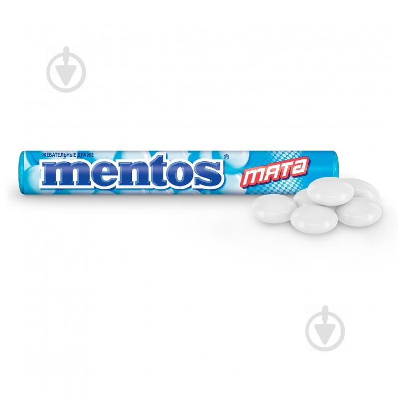 Mentos Мята 37гр - фото 1