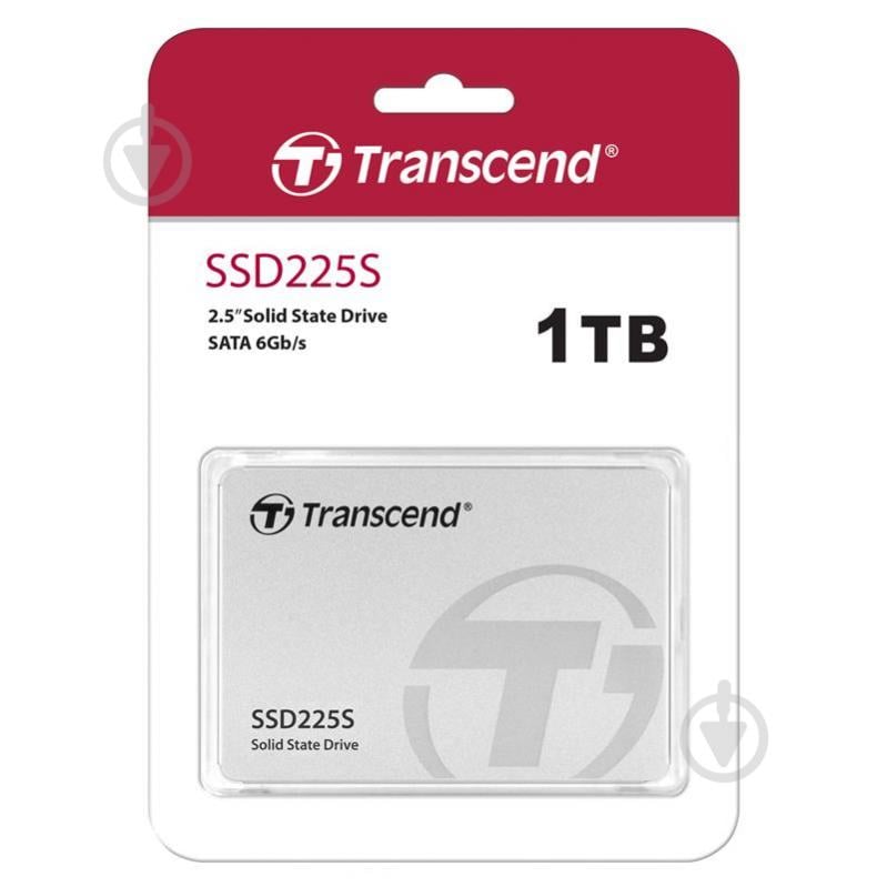 SSD-накопитель Transcend 1000GB 2,5" 3D NAND flash (TS1TSSD225S) - фото 2