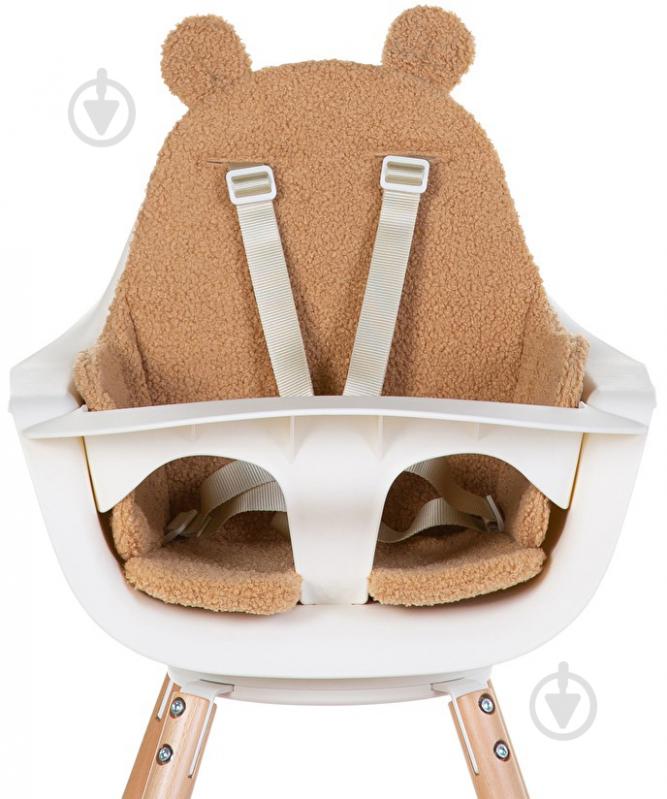 Комплект подушок для стільчика Childhome Evolu teddy/beige (CHEVOSCTB) - фото 2