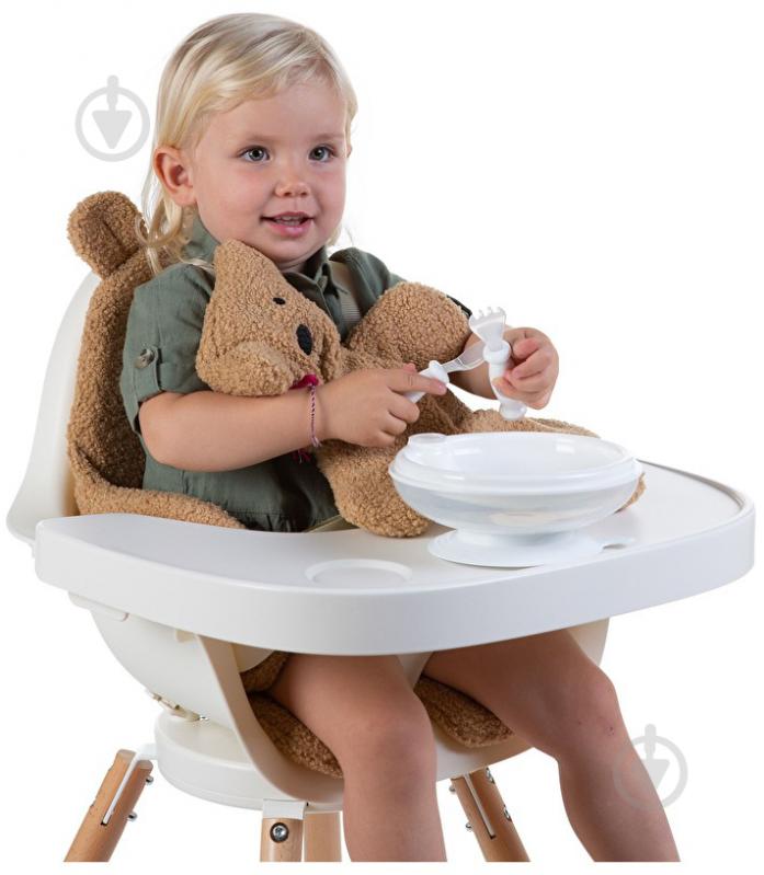 Комплект подушок для стільчика Childhome Evolu teddy/beige (CHEVOSCTB) - фото 9