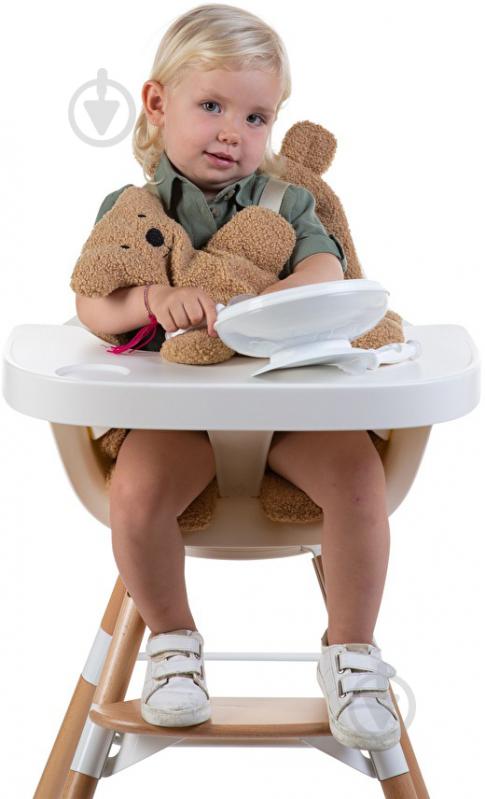 Комплект подушок для стільчика Childhome Evolu teddy/beige (CHEVOSCTB) - фото 8