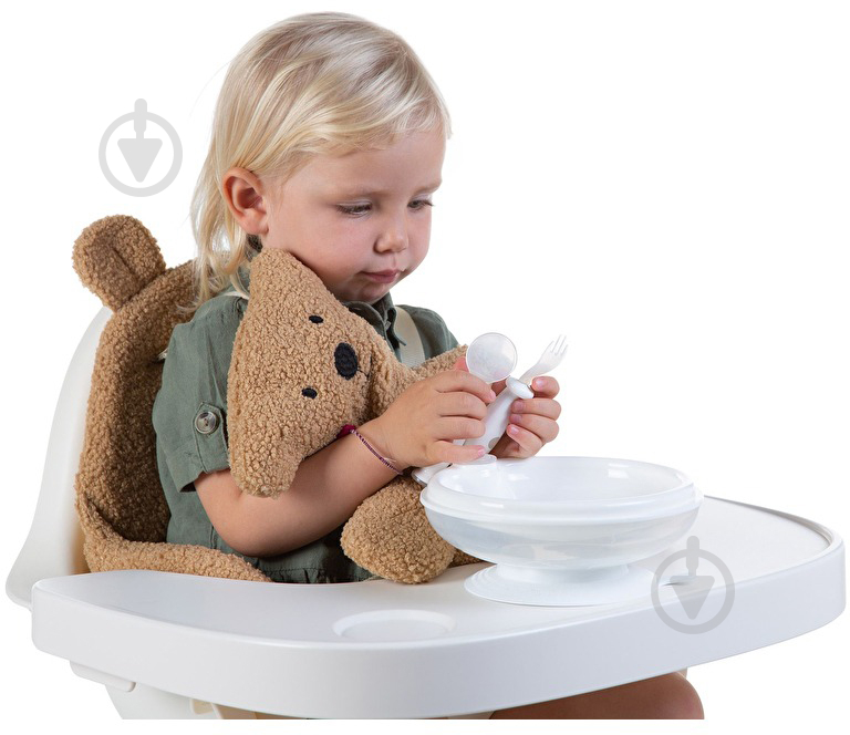 Комплект подушок для стільчика Childhome Evolu teddy/beige (CHEVOSCTB) - фото 7