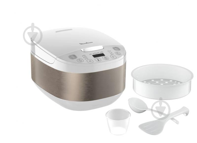 ВИТРИНА! Мультиварка Moulinex Simply Cook Plus MK622132 - фото 1