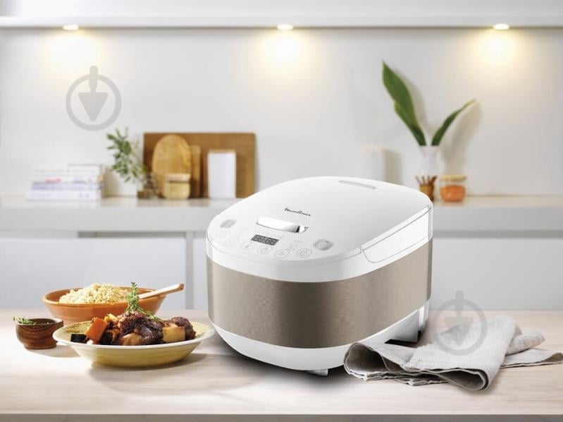 ВИТРИНА! Мультиварка Moulinex Simply Cook Plus MK622132 - фото 13