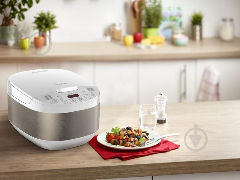 ВИТРИНА! Мультиварка Moulinex Simply Cook Plus MK622132 - фото 14