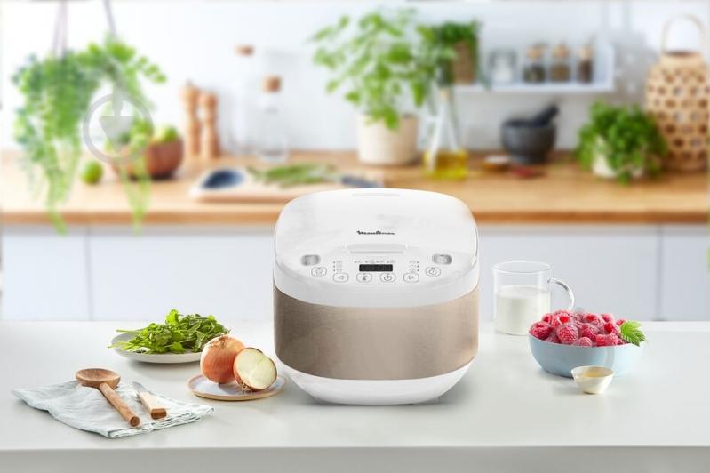 ВИТРИНА! Мультиварка Moulinex Simply Cook Plus MK622132 - фото 15